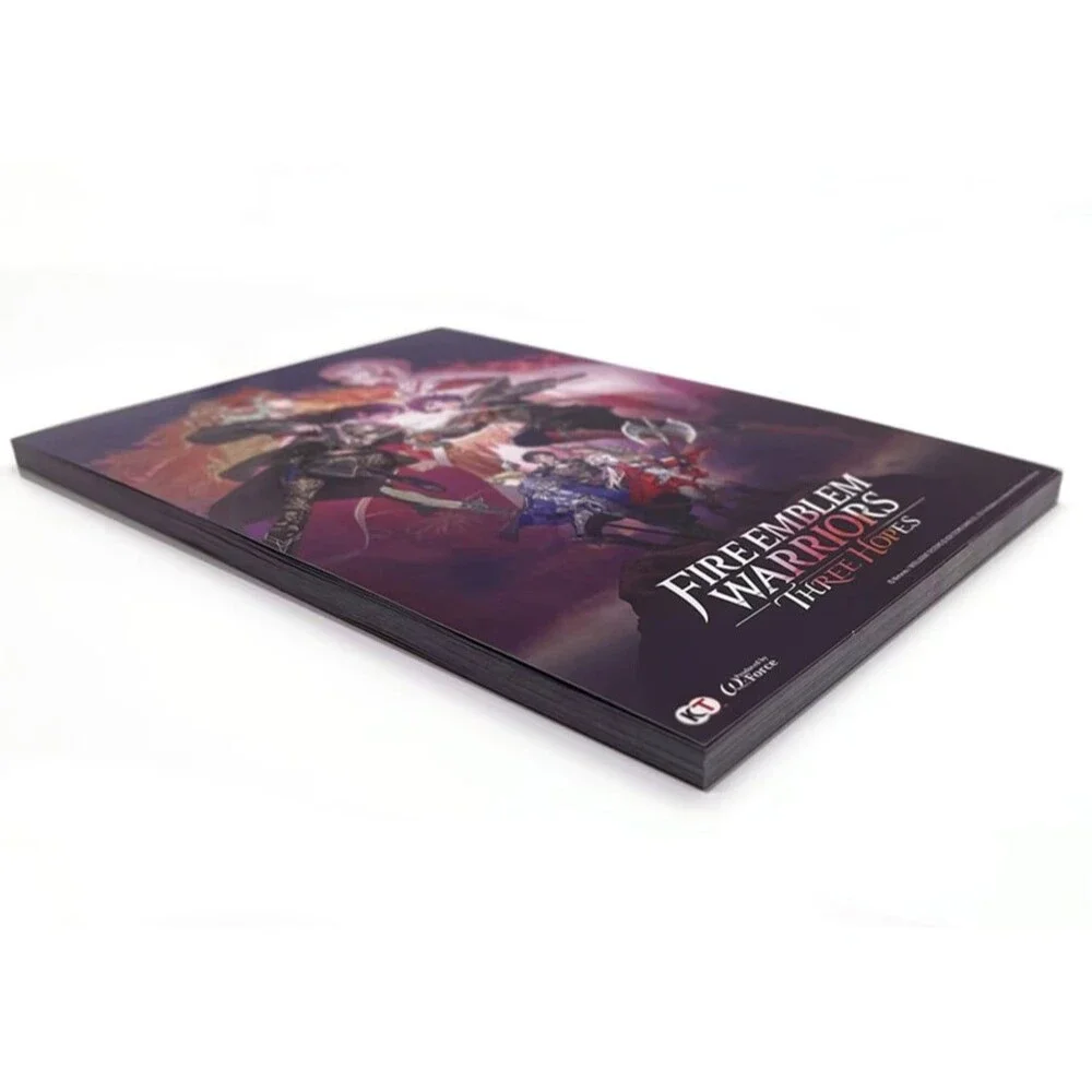 Fire Emblem Warriors Three Hopes Memo Pad Notepad My Nintendo Reward [FL]